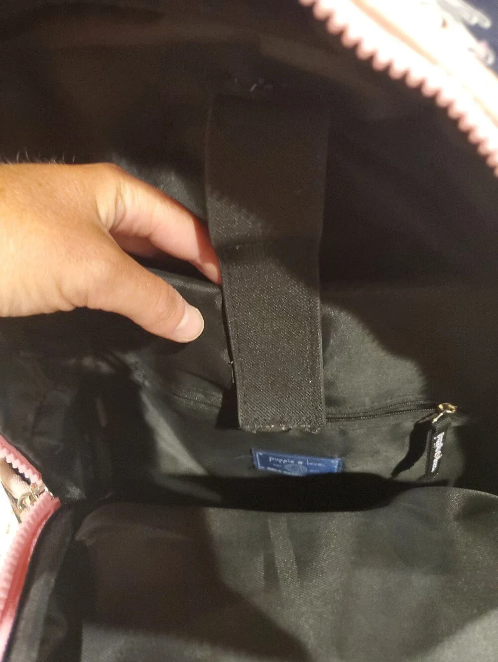 Puppie Love Backpack